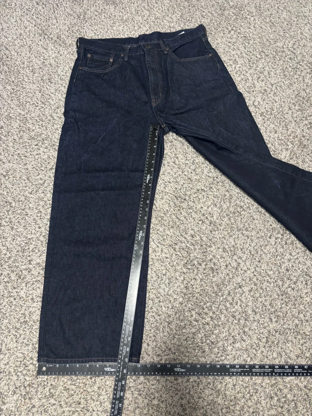 GU Men’s Baggy Jeans size 34